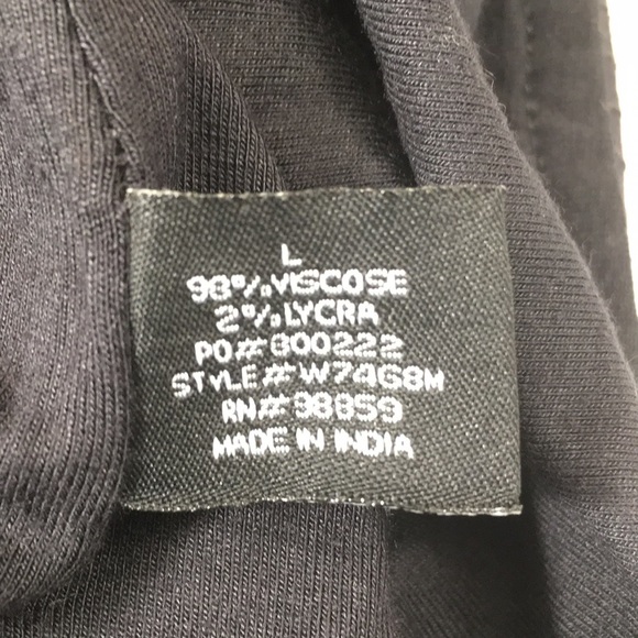 W118 By Walter Baker Dark Gray Beaded Sophia Shift Dress Womens Large Racerback‎ - Picture 9 of 14